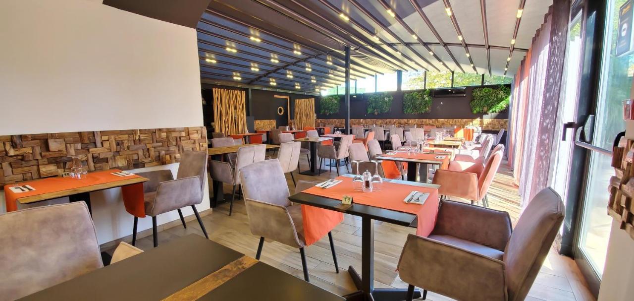 Hotel Restaurant Atrachjata Aleria  Ngoại thất bức ảnh